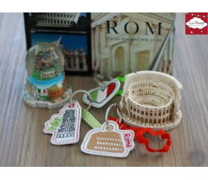 Stickserie - ITH Anhänger Reisen Länder Wahrzeichen